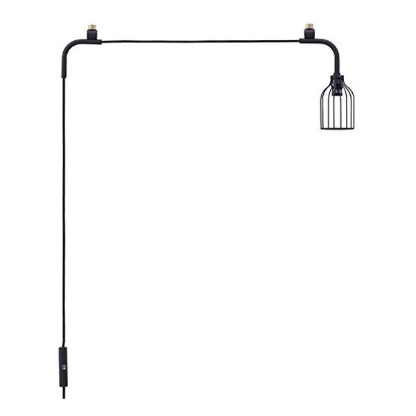 【即日発送】【新品】DRAW A LINE ドローアライン ランプB 横専用照明 ブラック 008 D-LB-BK