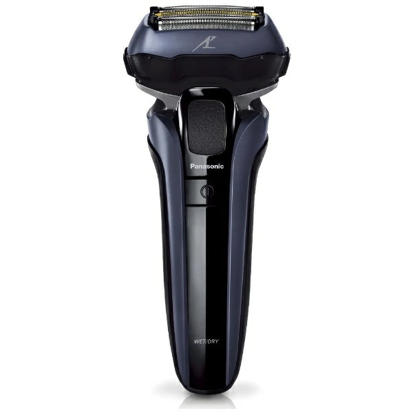 【即日発送】【新品 箱不良・シュリンク破れ品】Panasonic パナソニック メンズシェーバー ラムダッシュPRO(5枚刃) 青 ES-LV5V-A