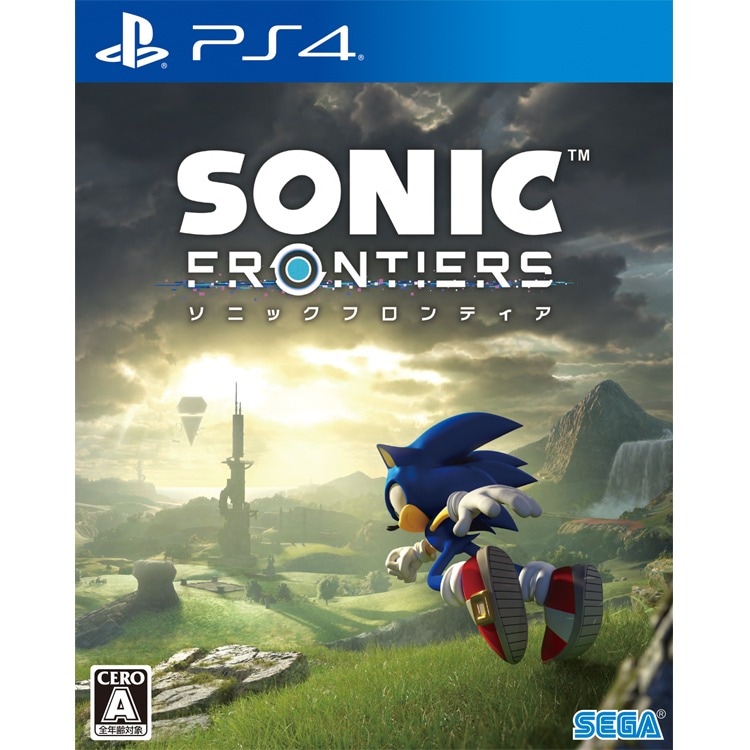 【ラッピング可】【メール便】【新品】PlayStation4 PS4 ゲームソフト ソニックフロンティア