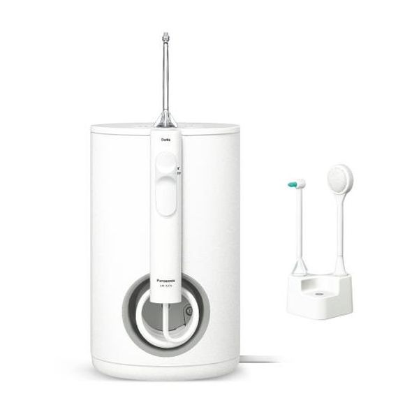 【ラッピング可】【即日発送】【新品】Panasonic パナソニック 口腔洗浄器 ジェットウォッシャー 超音波水流モデル Doltz（ドルツ） 白 EW-DJ75-W