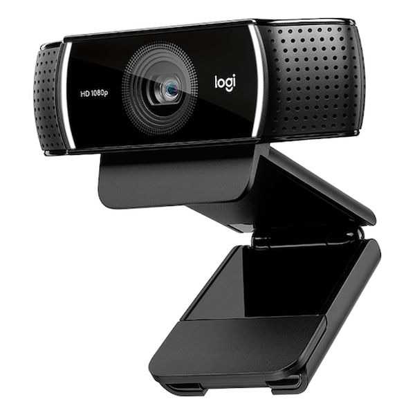 【ラッピング可】【即日発送】【新品】Logicool ロジクール ウェブカメラ Pro Stream Webcam C922n ブラック