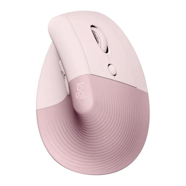 【ラッピング可】【新品】Logicool ロジクール Lift 縦型エルゴノミックマウス Ergoシリーズ M800RO ローズ