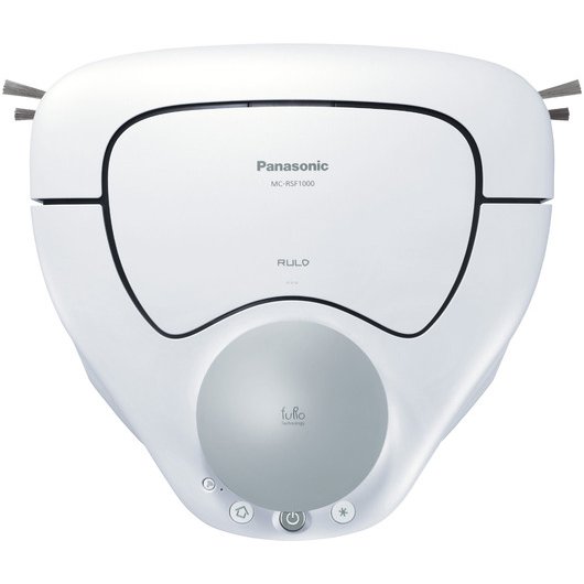 【即日発送】【新品 箱不良・シュリンク破れ品】Panasonic パナソニック ロボット掃除機 RULO ルーロ ホワイト 吸引タイプ MC-RSF1000-W