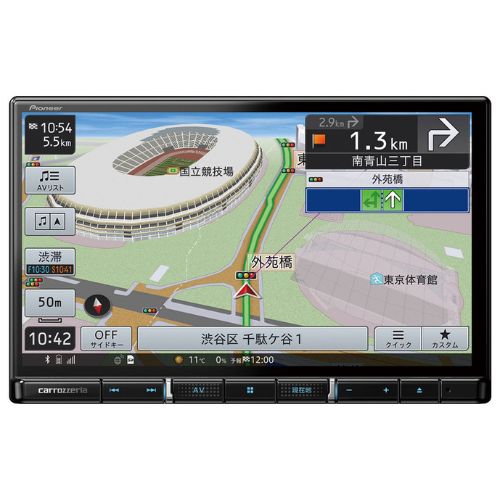 【即日発送】【新品 箱不良・シュリンク破れ品】Pioneer パイオニア カーナビ 楽ナビ AVIC-RL912