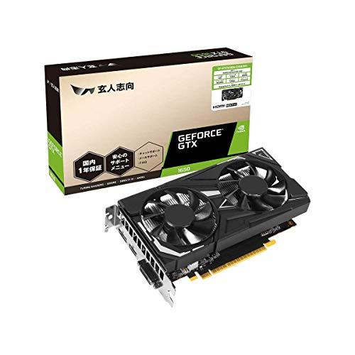 【即日発送】【新品 箱不良・シュリンク破れ品】玄人志向 NVIDIA GeForce グラフィックボード GF-GTX1650D6-E4GB/DF3
