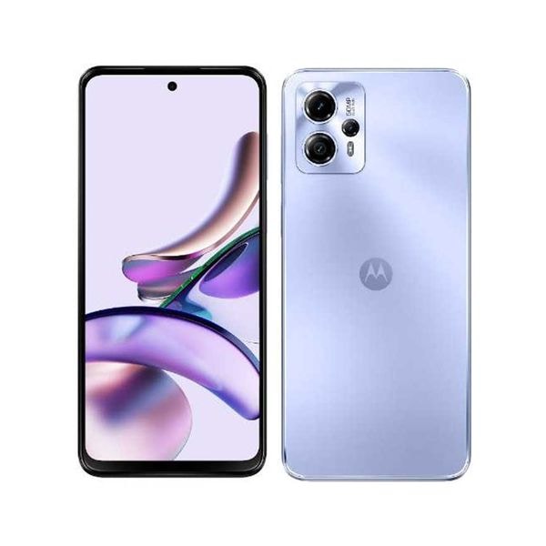 【ラッピング可】【即日発送】【国内版】【新品】Motorola モトローラ moto g13 MediaTek Helio G85 6.5インチ ラベンダーブルー PAWW0019JP SIMフリー