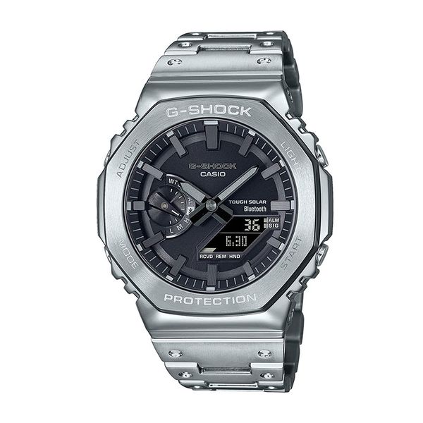 【即日発送】【新品 保証開始済み品】CASIO カシオ G-SHOCK GM-B2100D-1AJF フルメタル シルバー