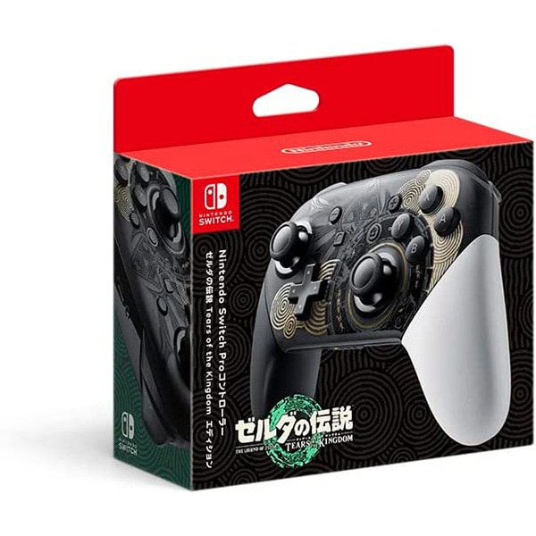 【ラッピング可】【即日発送】【新品】任天堂 Nintendo Switch Pro コントローラー ゼルダの伝説 ティアーズ オブ ザ キングダムエディション