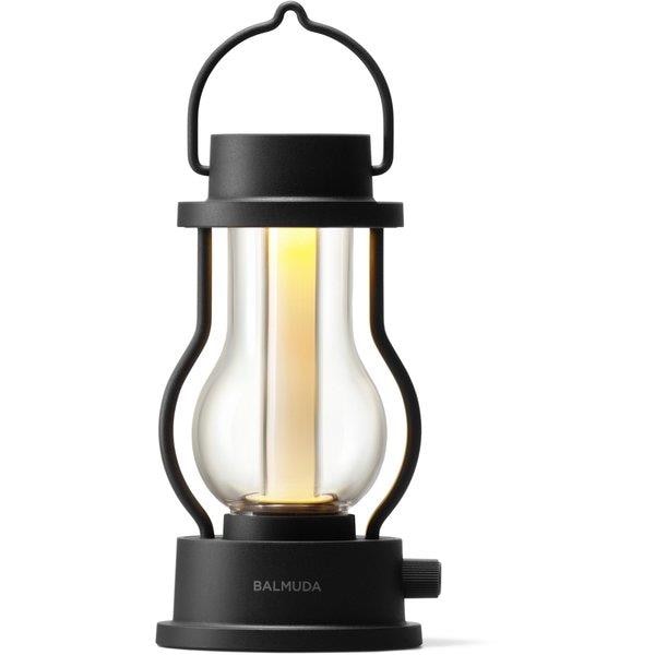 【即日発送】【新品 開封済み未使用品】BALMUDA バルミューダ LEDランタン L02A-BK ブラック