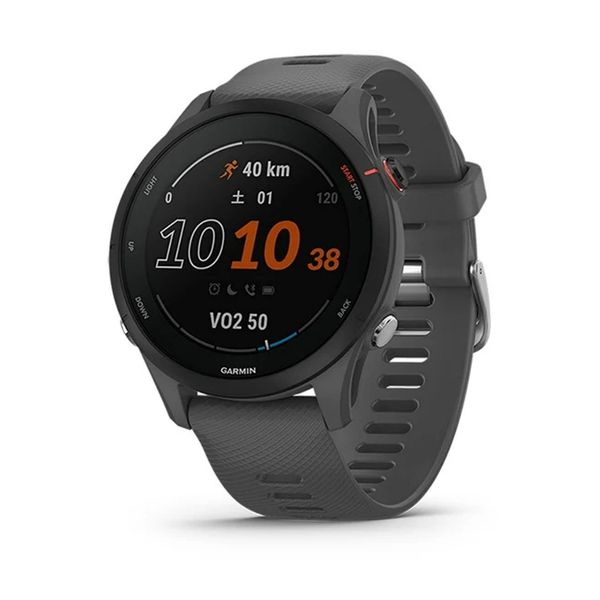 【ラッピング可】【即日発送】【国内版】【新品 保証開始済み品】GARMIN ガーミン 010-02641-42 Forerunner 255 Suica対応 Slate Grey