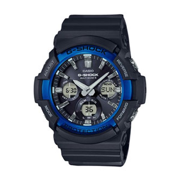 【ラッピング可】【新品】CASIO カシオ G-SHOCK 電波ソーラー メンズ腕時計 GAW100B-1A2JF