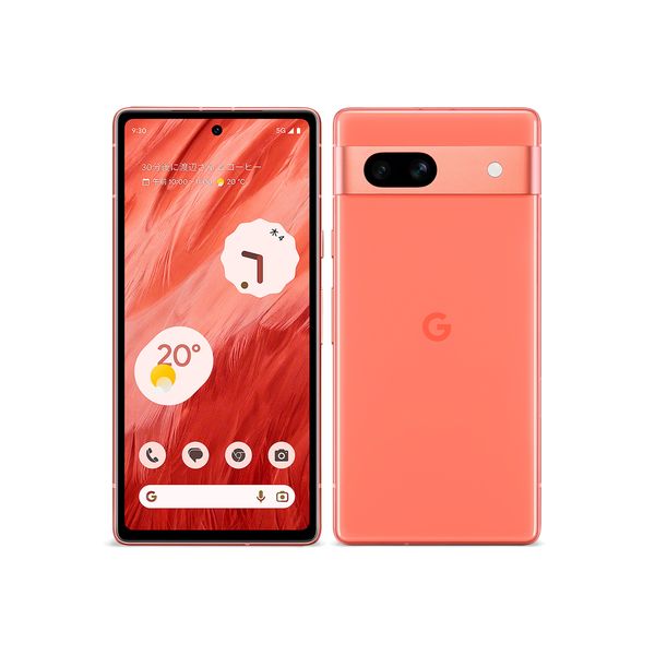 【ラッピング可】【即日発送】【国内版】【新品】Google グーグル Pixel 7a 128GB Coral コーラル SIMフリー