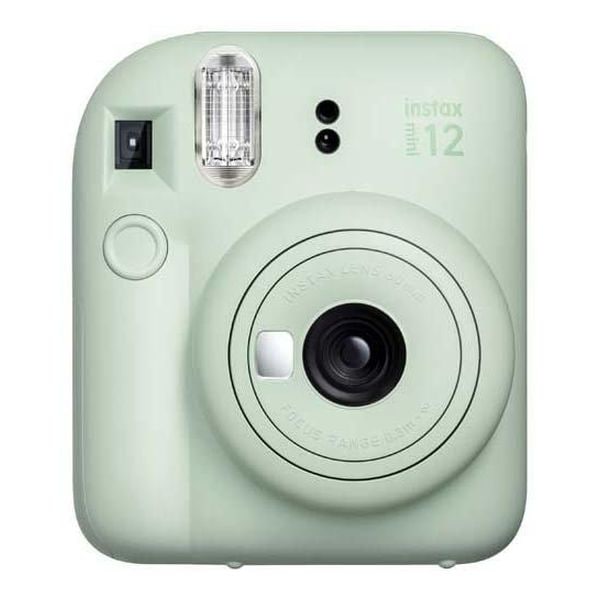 【ラッピング可】【即日発送】【新品 保証開始済み品】FUJI FILM 富士フイルムインスタントカメラ チェキ12 instax mini 12 ミントグリーン