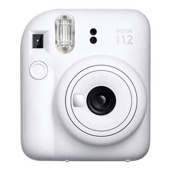 【ラッピング可】【即日発送】【新品 保証開始済み品】FUJI FILM 富士フイルムインスタントカメラ チェキ12 instax mini 12 クレイホワイト