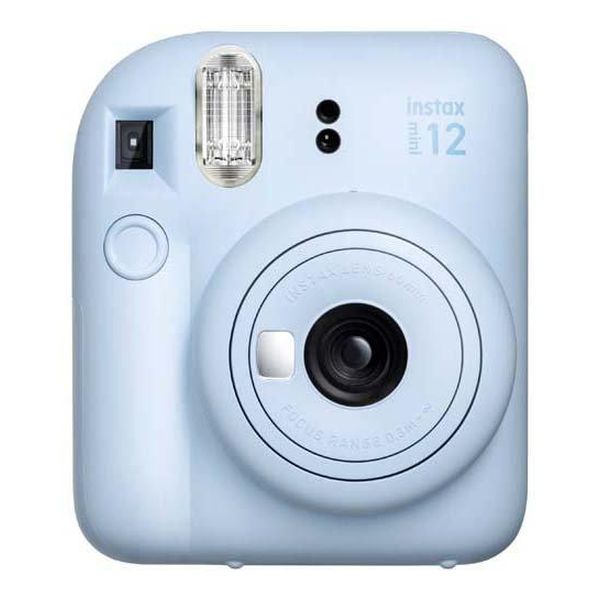【ラッピング可】【即日発送】【新品 保証開始済み品】FUJI FILM 富士フイルムインスタントカメラ チェキ12 instax mini 12 パステルブルー