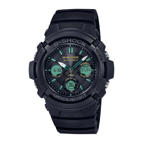 【新品】CASIO カシオ G-SHOCK Gショック ジーショック 電波 タフソーラー デジタル AWG-M100RC-1AJF 国内正規品
