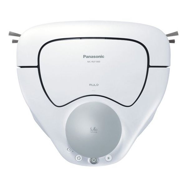 【即日発送】【新品】Panasonic パナソニック ロボット掃除機 RULO プレミアムモデル MC-RSF1000-W ホワイト