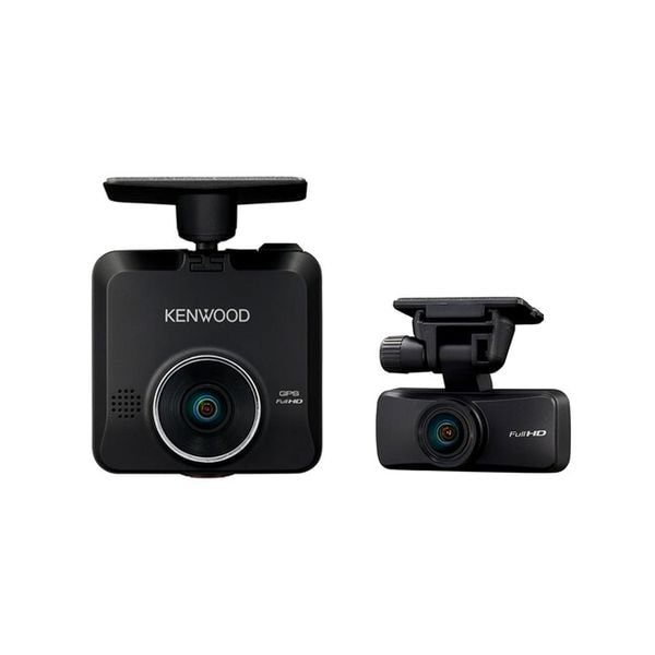 【新品】KENWOOD ケンウッド 前後撮影対応 2カメラドライブレコーダー DRV-MR570 ブラック