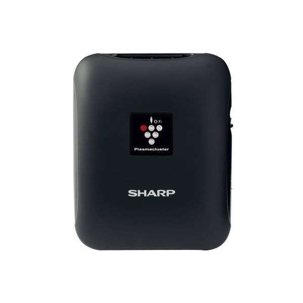 【新品】SHARP シャープ モバイル用イオン発生機 IG-NM1S-B 1畳 ブラック系