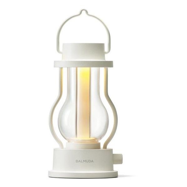 【即日発送】【新品 開封済み未使用品】BALMUDA バルミューダ ザ・ランタン The Lantern L02A-WH ホワイト