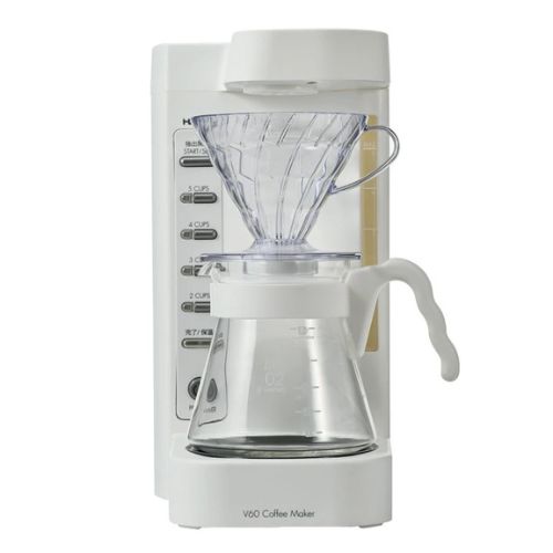【新品】HARIO ハリオ V60 珈琲王2 コーヒーメーカー EVCM2-5-W ホワイト