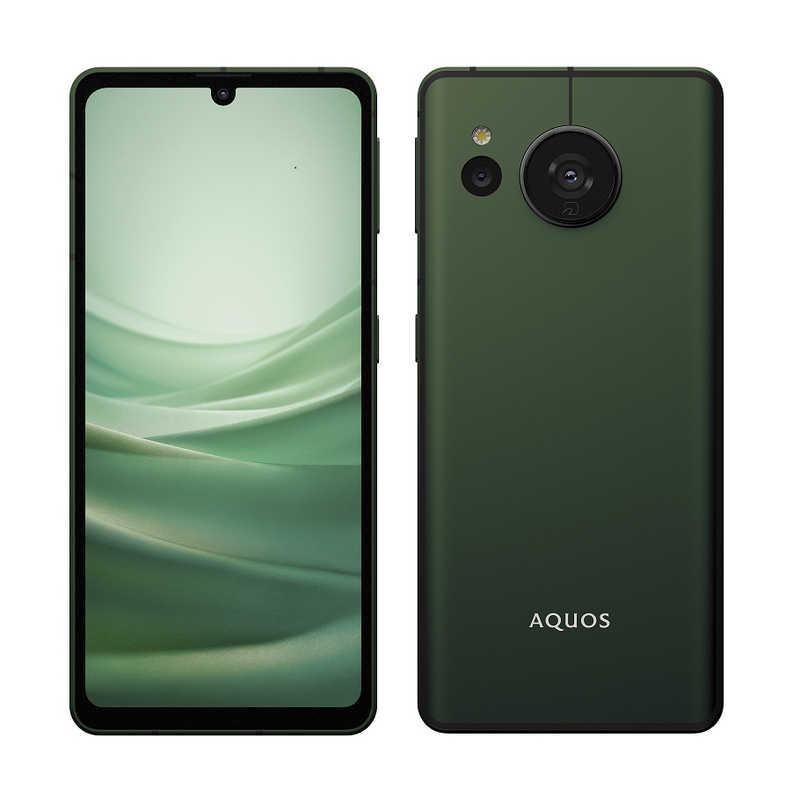 【新品】SHARP AQUOS sense7 SH-M24 フォレストグリーン SIMフリー
