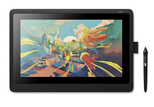 【即日発送】【新品 箱不良・シュリンク破れ品】Wacom 液晶ペンタブレット Cintiq 16 FHD DTK1660K1D ブラック