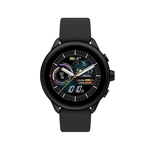 【ラッピング可】【即日発送】【国内版】【新品】FOSSIL フォッシル スマートウォッチ GEN 6 WELLNESS EDITION FTW4069 ブラック
