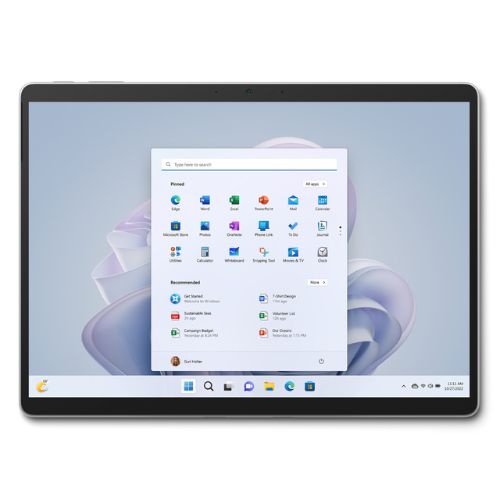 【新品】Microsoft マイクロソフト タブレットPC Surface Pro 9 QCB-00011 プラチナ