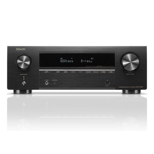 【即日発送】【新品 開封済み未使用品】DENON デノン 7.2ch AVサラウンドレシーバー AVR-X1700H ブラック