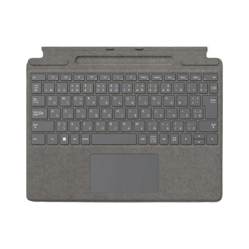 【新品】Microsoft マイクロソフト Surface Pro Signature キーボード プラチナ 8XA-00079 日本語配列