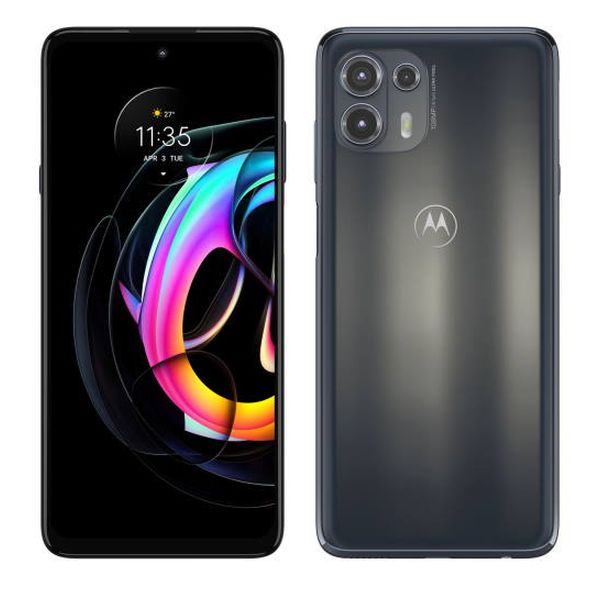 【ラッピング可】【即日発送】【国内版】【新品 箱不良・シュリンク破れ品】Motorola モトローラ edge20 Fusion PARF0005JP エレキグラファイト 128GB SIMフリー