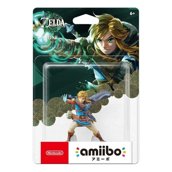 【ラッピング可】【即日発送】【新品】任天堂 Nintendo Switch amiibo リンク ティアーズ オブ ザ キングダム ゼルダの伝説シリーズ