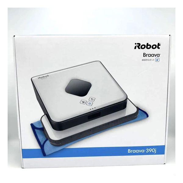 【即日発送】【新品 箱不良・シュリンク破れ品】iRobot アイロボット 床拭きロボット ブラーバ 390J