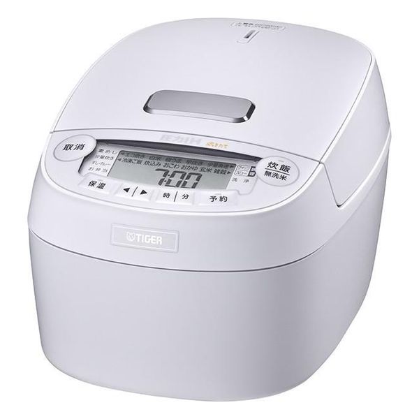 【即日発送】【新品 箱不良・シュリンク破れ品】TIGER タイガー魔法瓶 圧力IHジャー炊飯器 炊きたて 5.5合 JPV-A100-WM マットホワイト