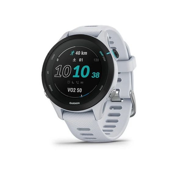 【ラッピング可】【即日発送】【国内版】【新品】GARMIN ガーミン スマートウォッチ Forerunner 255S 010-02641-77 Whitestone