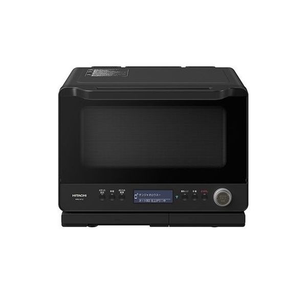 【即日発送】【新品 箱不良・シュリンク破れ品】HITACHI 日立 過熱水蒸気オーブンレンジ ヘルシーシェフ MRO-W1Z-K 30L フロストブラック