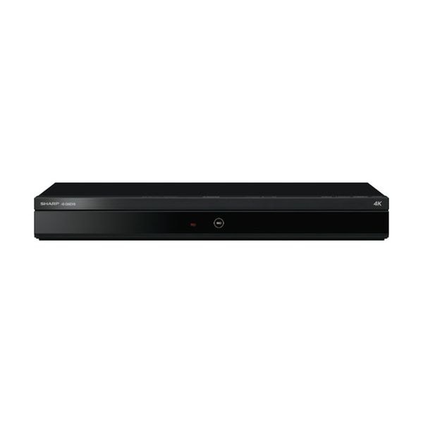 【即日発送】【新品 開封済み未使用品】SHARP シャープ ブルーレイレコーダー AQUOS 2TB 2番組同時録画 BS・CS 4Kチューナー内蔵 4B-C20EW3
