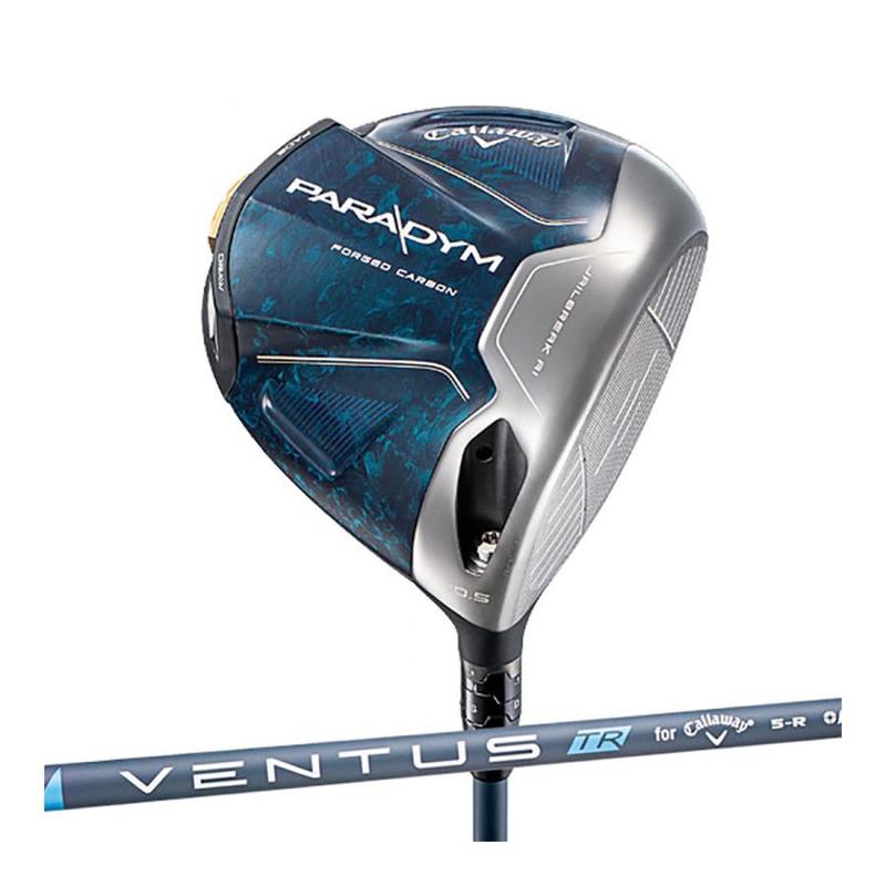 【新品】Callaway キャロウェイ PARADYM ドライバーVENTUS TR 5 for Callaway 硬さSR 10.5 左用