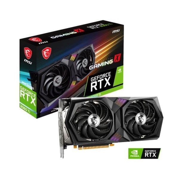 【即日発送】【新品 箱不良・シュリンク破れ品】MSI エムエスアイ GeForce RTX 3060 Ti GAMING X 8G LHR PCIExp 8GB
