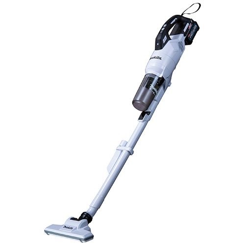【即日発送】【新品】Makita マキタ 40V 充電式クリーナ サイクロン一体式 CL003GRDW スノーホワイト