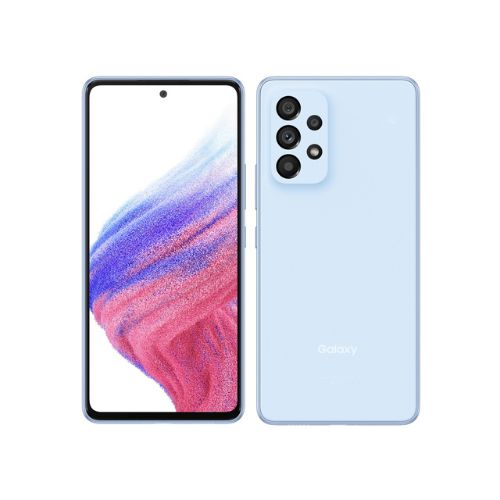 【ラッピング可】【即日発送】【国内版】【新品】SAMSUNG サムスン Galaxy A53 5G SCG15X au版 オーサムブルー SIMロック解除品