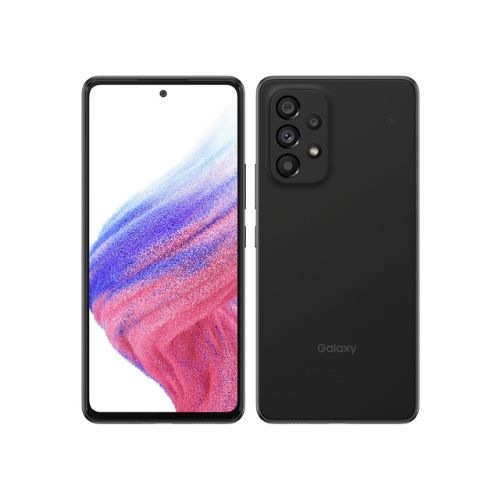 【ラッピング可】【即日発送】【国内版】【新品】SAMSUNG サムスン Galaxy A53 5G SCG15X au版 オーサムブラック SIMロック解除品