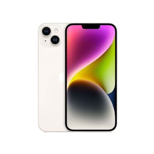 【ラッピング可】【即日発送】【国内版】【新品 保証開始済み品】iPhone 14 Plus 512GB スターライト MQ4T3J/A SIMフリー