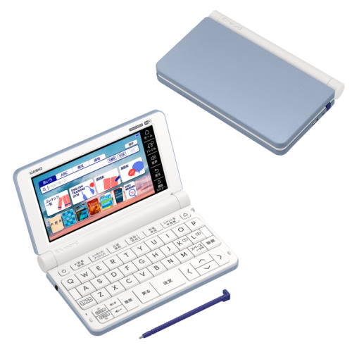 【即日発送】【新品】CASIO カシオ 電子辞書 エクスワード(EX-word) 高校生 スタンダードモデル 230コンテンツ収録 ブルー XD-SX4820BU