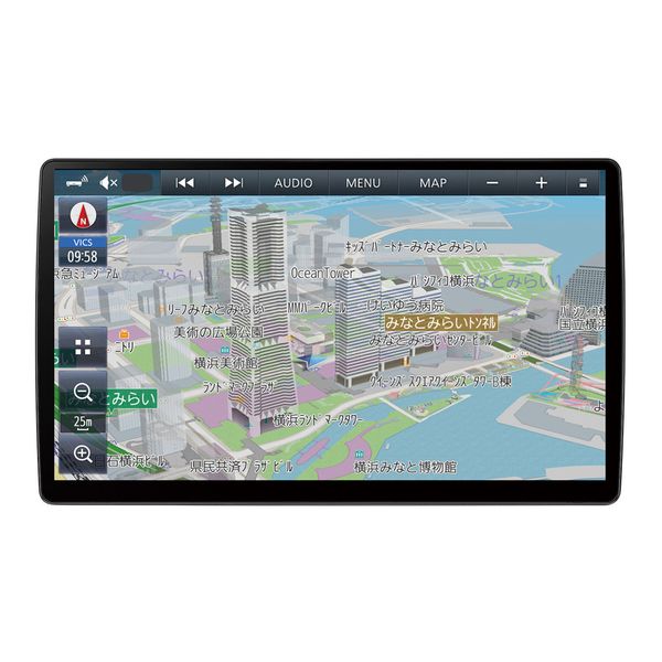 【即日発送】【新品 箱不良・シュリンク破れ品】Panasonic パナソニック カーナビ ストラーダ F1X PREMIUM10 CN-F1X10BGD
