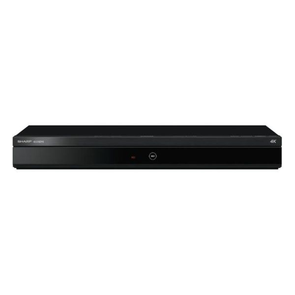 【新品】SHARP シャープ ブルーレイレコーダー AQUOS 1TB 2番組同時録画 BS・CS 4Kチューナー内蔵 4B-C10EW3