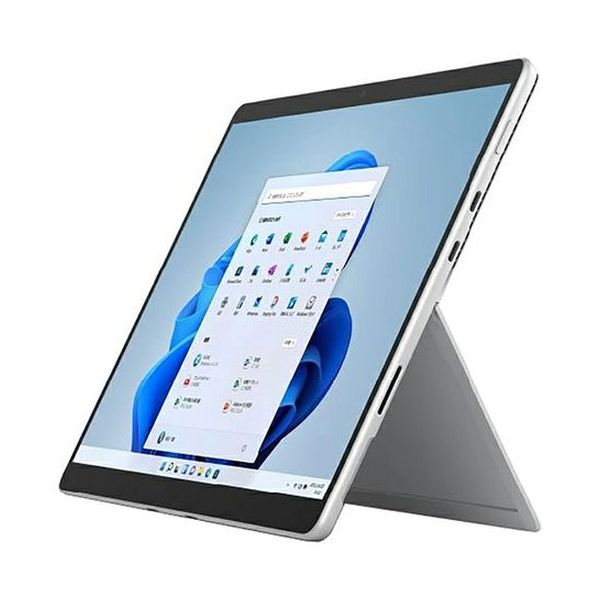 【即日発送】【新品 箱不良・シュリンク破れ品】Microsoft マイクロソフト Surface Pro 8 プラチナ 13型 Core i5/8GB/512GB/Office EBP-00010