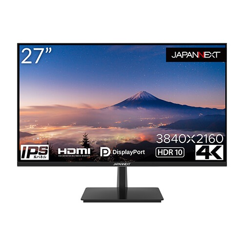 【新品】JAPANNEXT ジャパンネクスト 液晶モニター 27インチ 4K JN-IPS2706UHDR