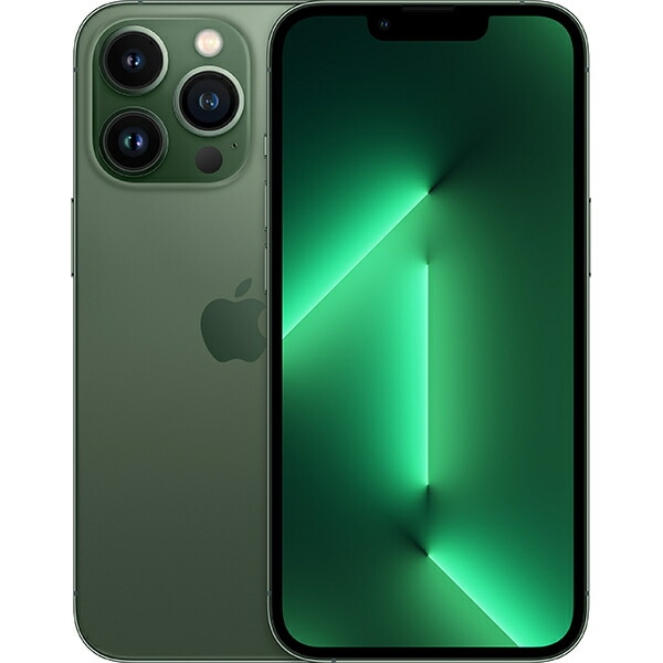 【安心！当社1ヶ月保証付き】【整備済品】iPhone 13 Pro 128GB アルパイングリーン MNDX3J/A SIMフリー